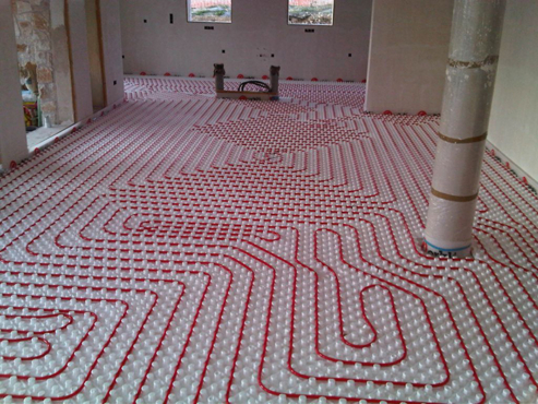 Climatización suelo