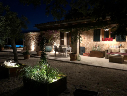 Iluminación exterior