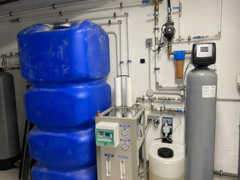 Sala de máquinas en viviendas